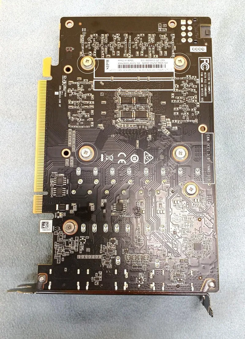 Carte graphique ZOTAC ZT-T16610F-10L