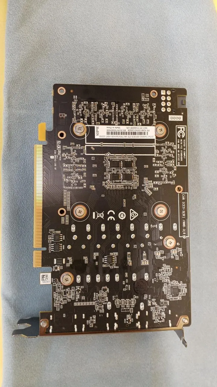 Carte graphique ZOTAC ZT-T16610F-10L