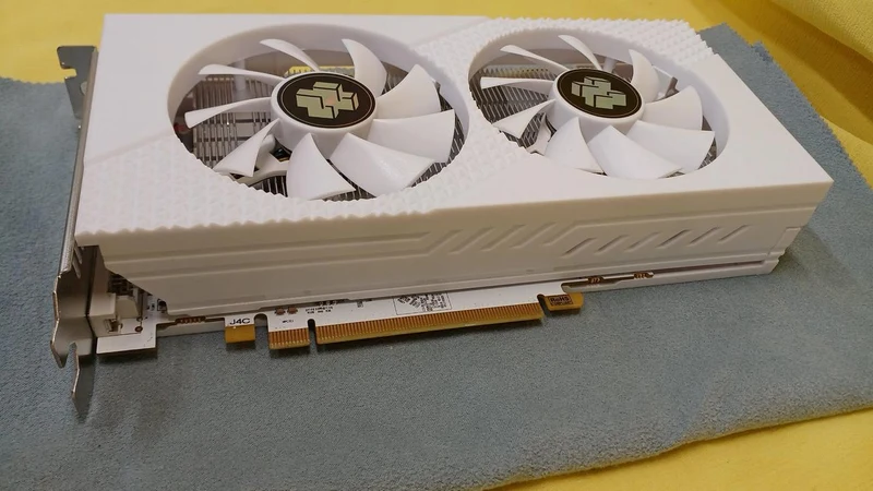 Carte graphique MOUGOL : RADEON RX580 8G 204