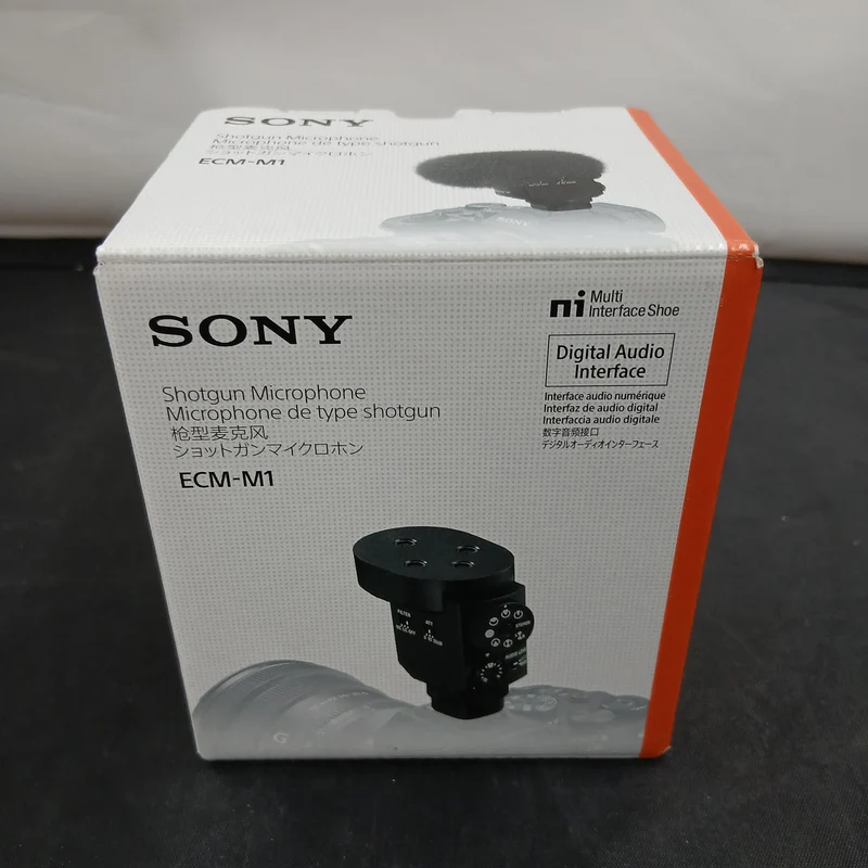 Microphone canon SONY ECM-M1