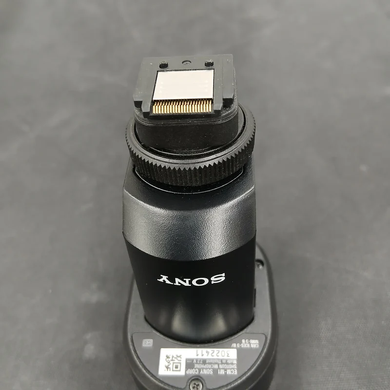 Microphone canon SONY ECM-M1