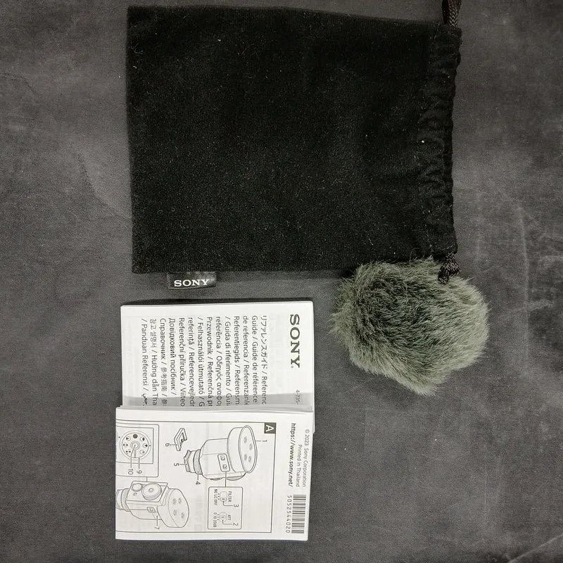 Microphone canon SONY ECM-M1