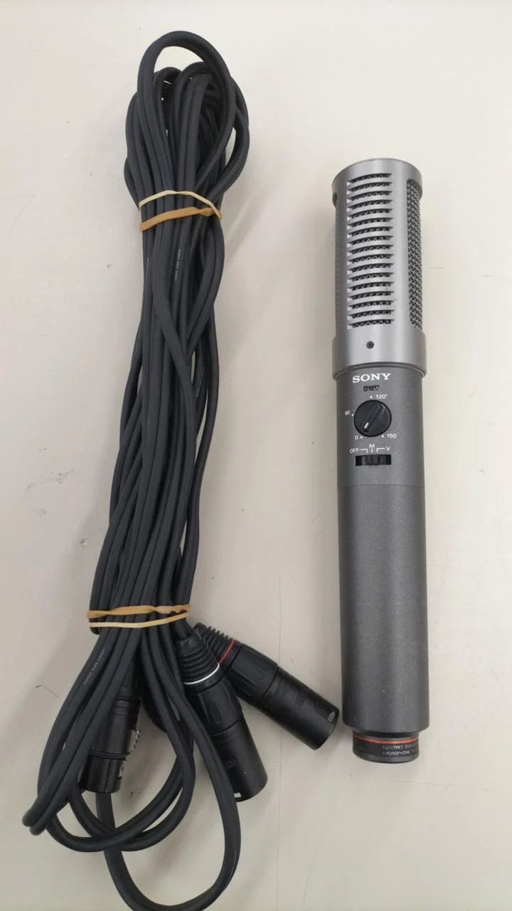 [À DÉCHETER] Microphone à condensateur SONY ECM-999