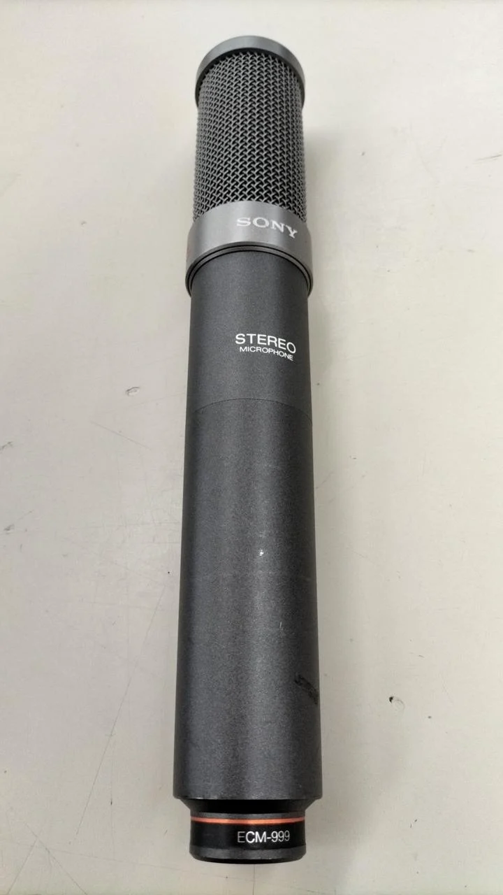 [À DÉCHETER] Microphone à condensateur SONY ECM-999
