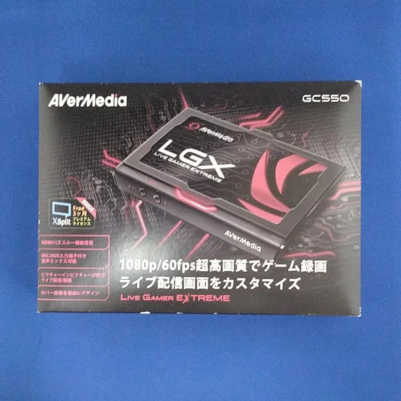 AVERMEDIA Game Capture GC550