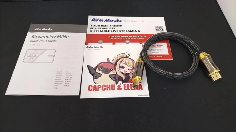 Capture AVERMEDIA GC311G2