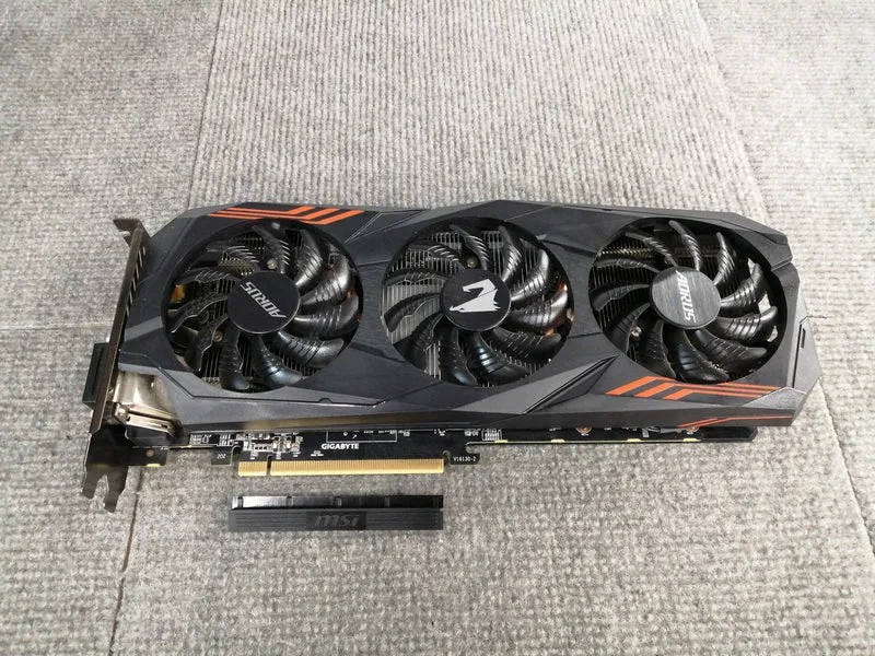 Carte graphique GIGABYTE : GV-N1060AORUS-6G