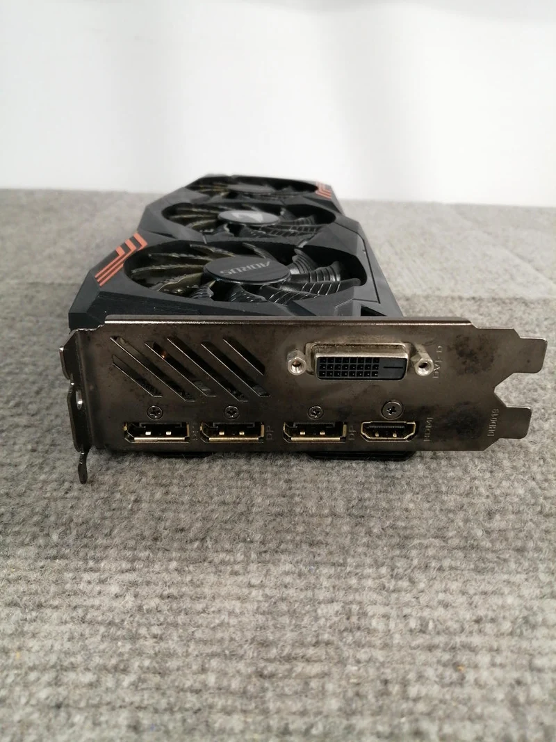 Carte graphique GIGABYTE : GV-N1060AORUS-6G