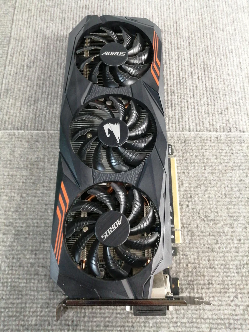 Carte graphique GIGABYTE : GV-N1060AORUS-6G