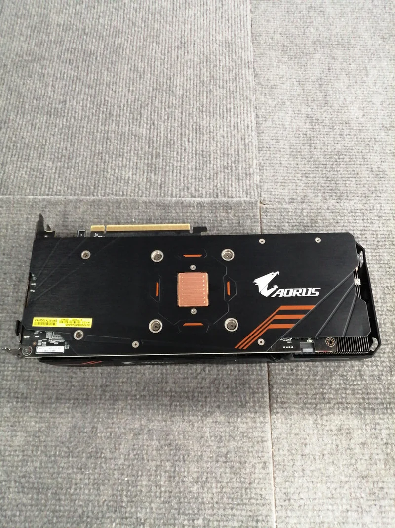 Carte graphique GIGABYTE : GV-N1060AORUS-6G