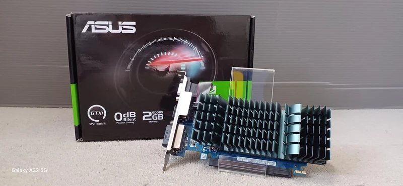 Carte graphique ASUS GT710-SL-2GD5-BRK-EVO