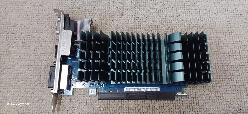 Carte graphique ASUS GT710-SL-2GD5-BRK-EVO