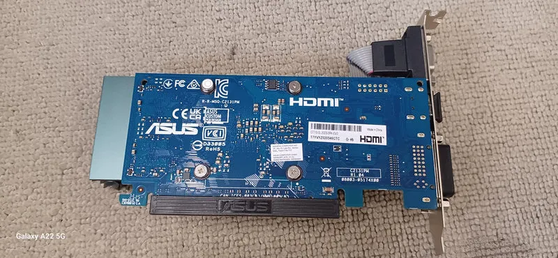 Carte graphique ASUS GT710-SL-2GD5-BRK-EVO