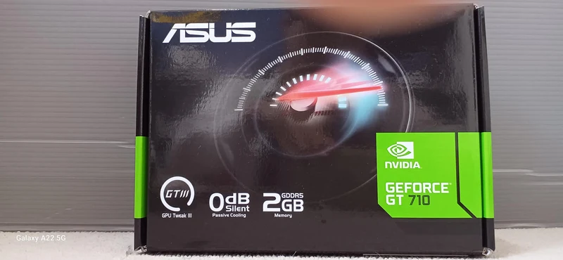 Carte graphique ASUS GT710-SL-2GD5-BRK-EVO
