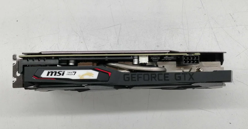 MSI GTX 1660 TI GTX 1660 TI
