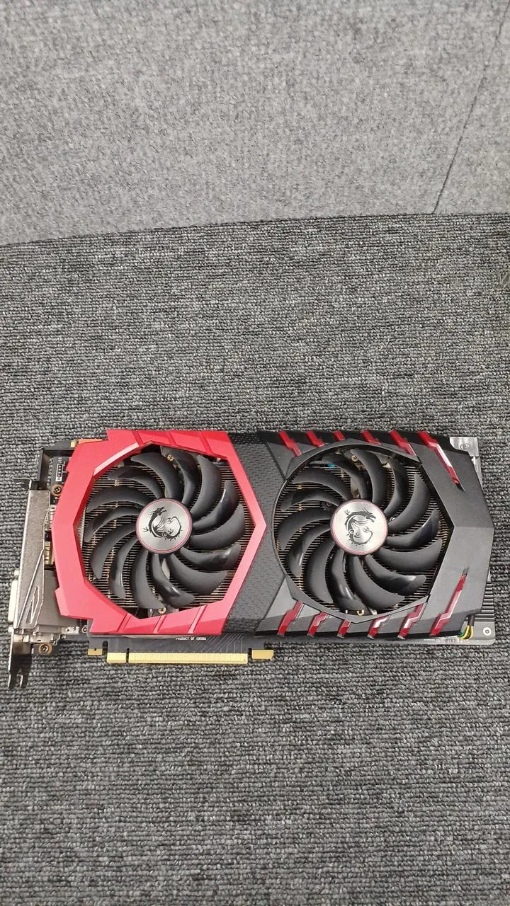 Carte graphique MSI : GEFORCE GTX1080 GAMING X 8G