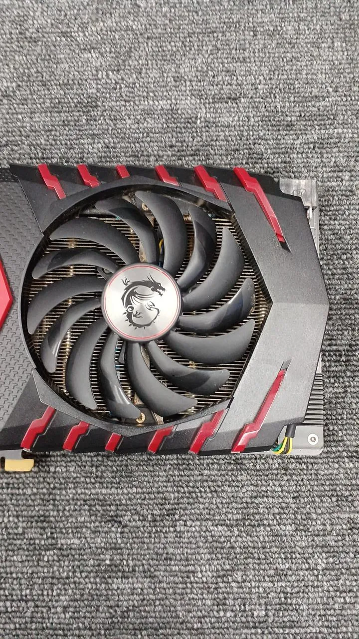 Carte graphique MSI : GEFORCE GTX1080 GAMING X 8G