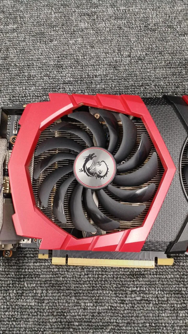 Carte graphique MSI : GEFORCE GTX1080 GAMING X 8G