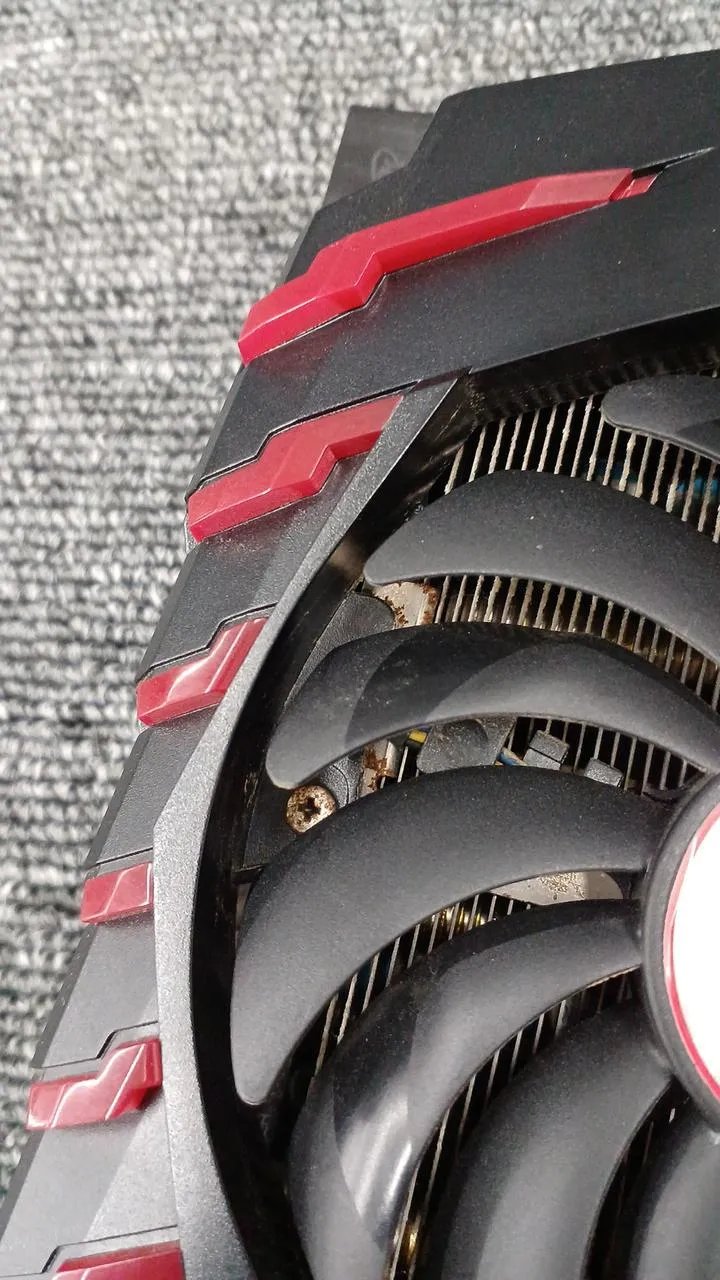 Carte graphique MSI : GEFORCE GTX1080 GAMING X 8G