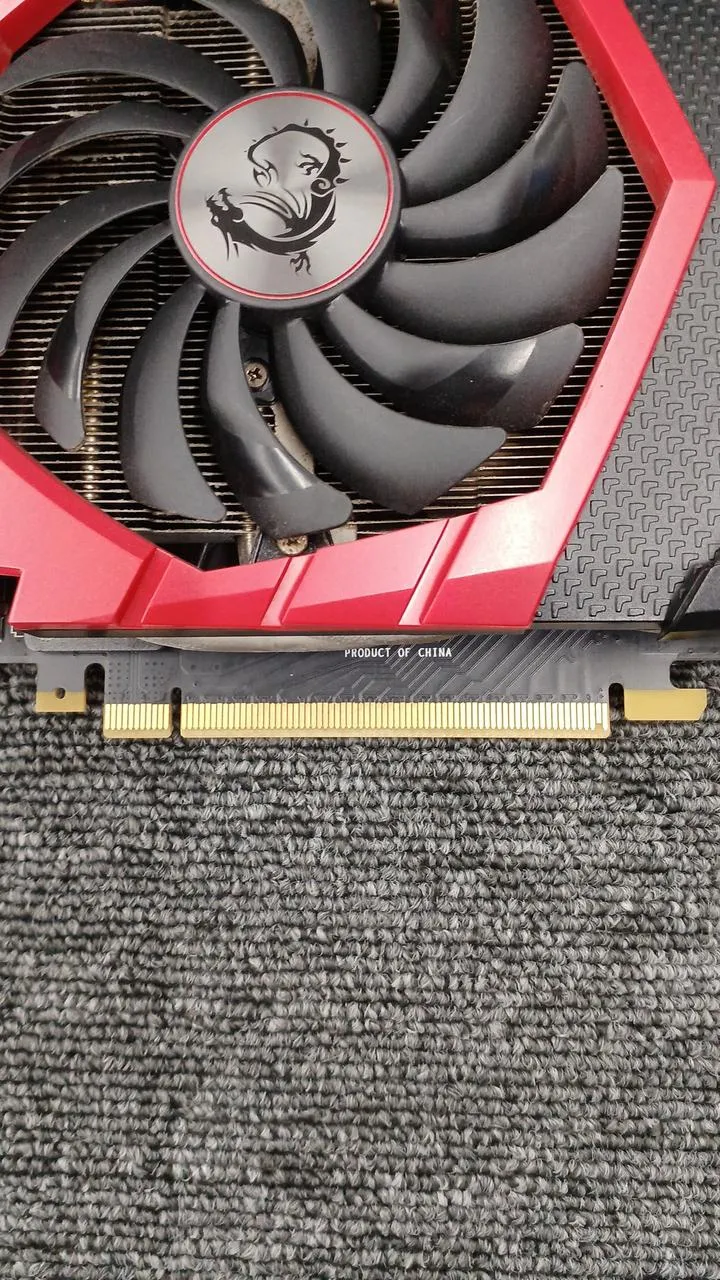 Carte graphique MSI : GEFORCE GTX1080 GAMING X 8G