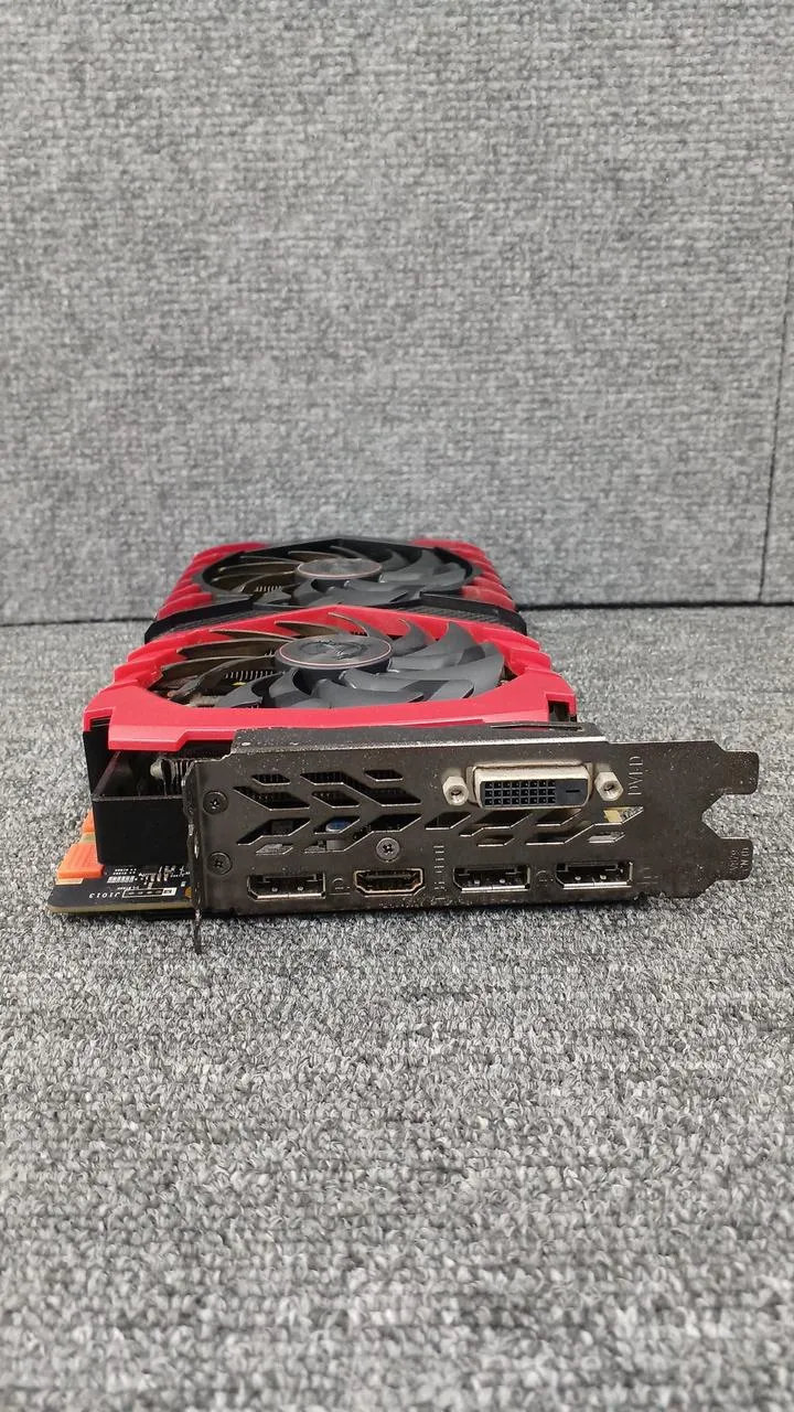 Carte graphique MSI : GEFORCE GTX1080 GAMING X 8G