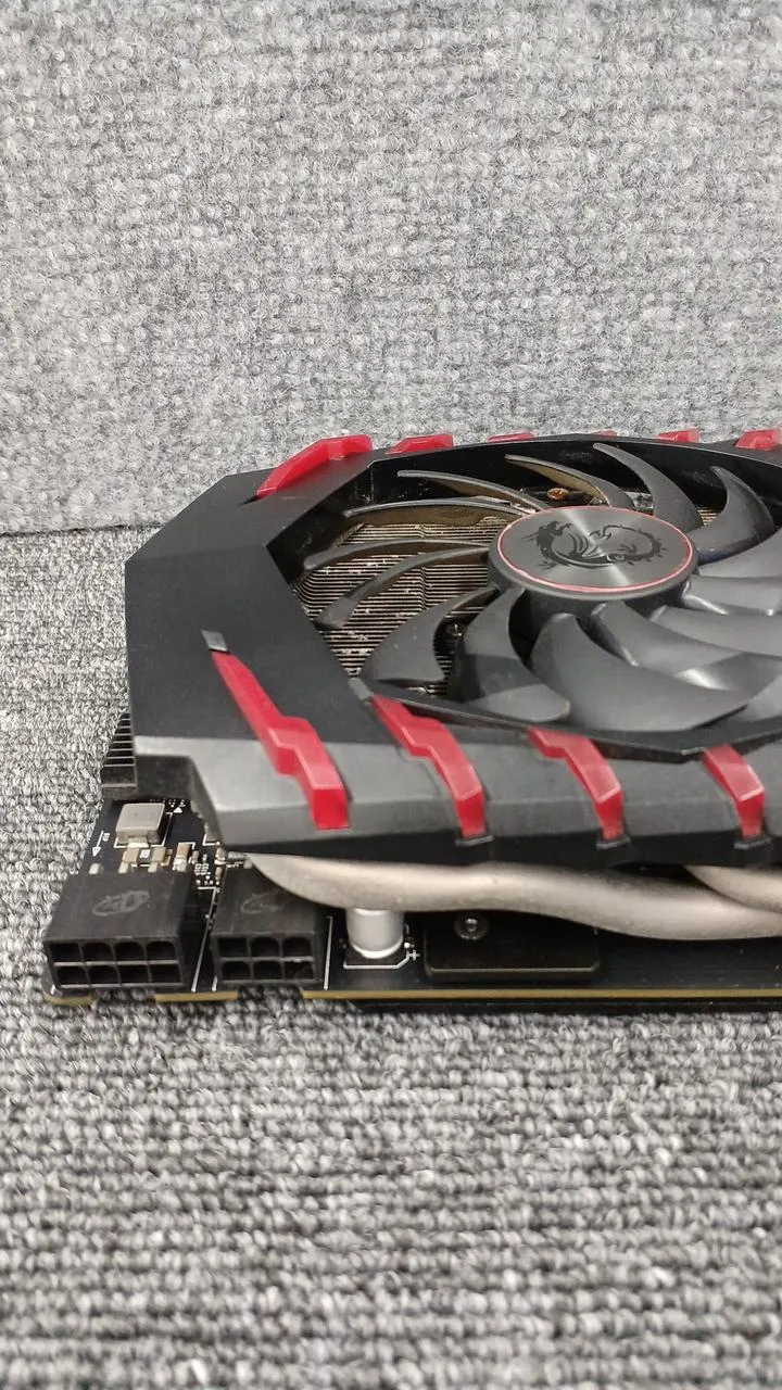 Carte graphique MSI : GEFORCE GTX1080 GAMING X 8G