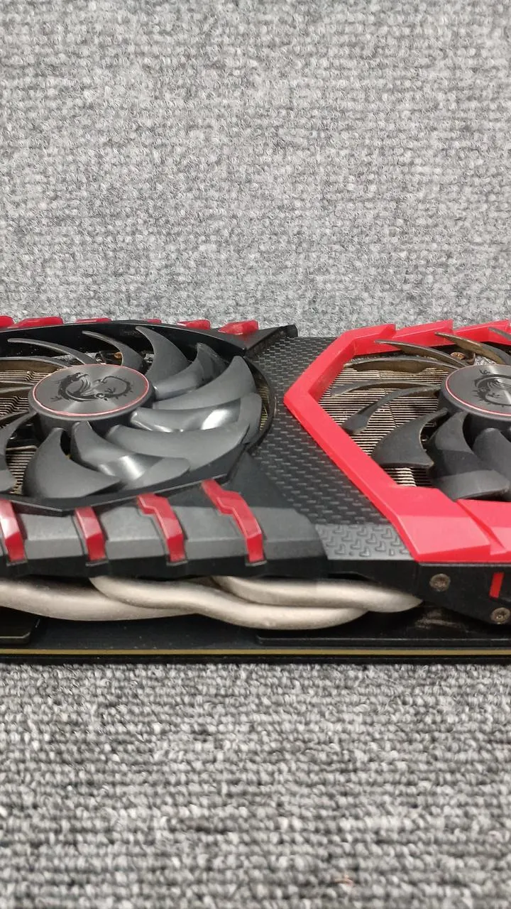 Carte graphique MSI : GEFORCE GTX1080 GAMING X 8G