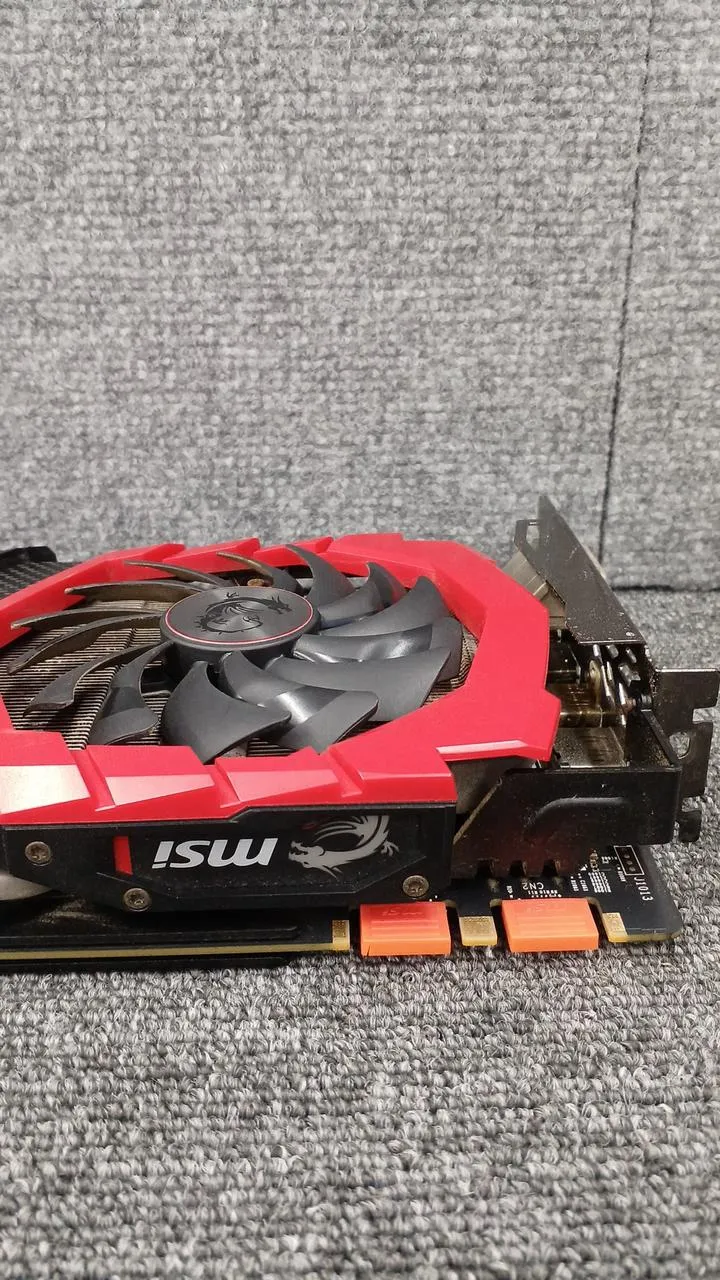 Carte graphique MSI : GEFORCE GTX1080 GAMING X 8G