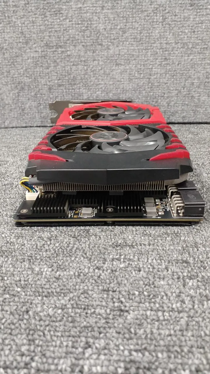 Carte graphique MSI : GEFORCE GTX1080 GAMING X 8G