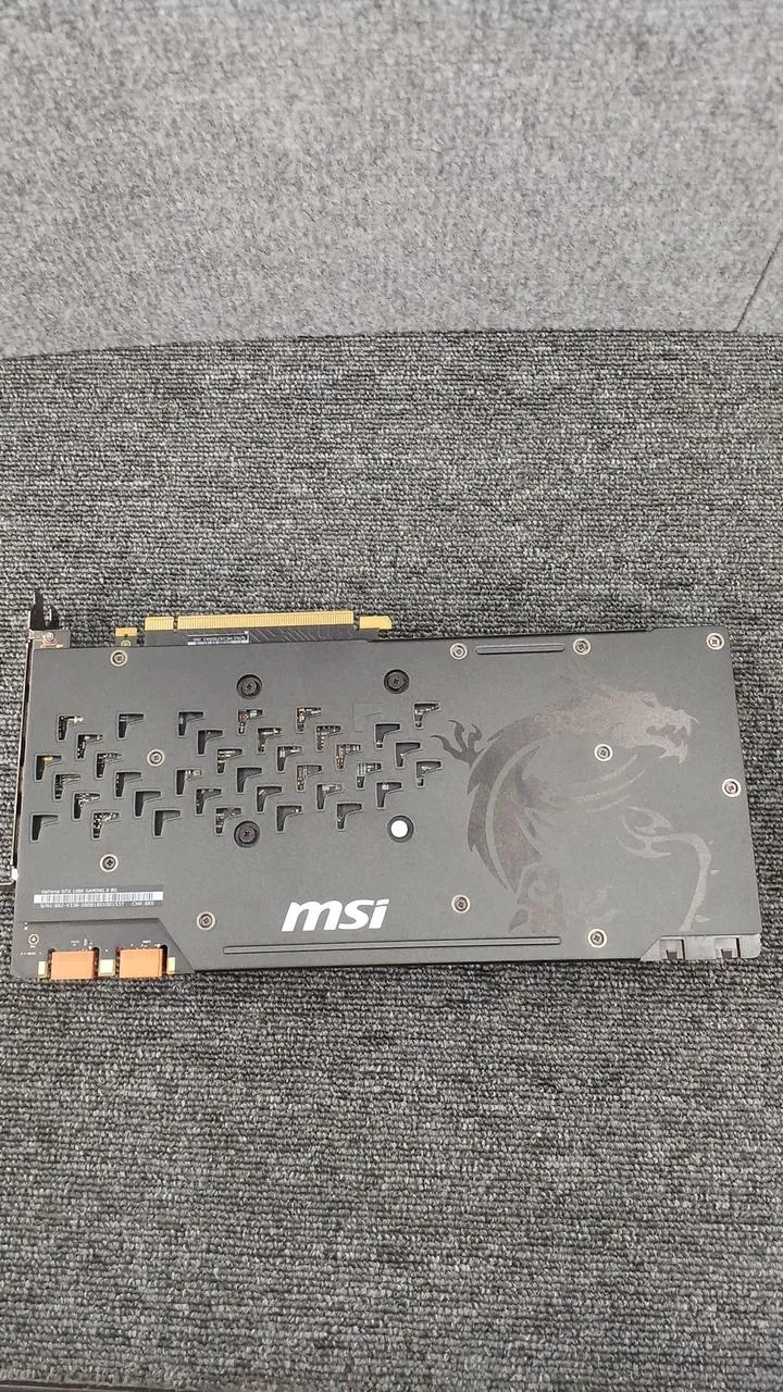 Carte graphique MSI : GEFORCE GTX1080 GAMING X 8G