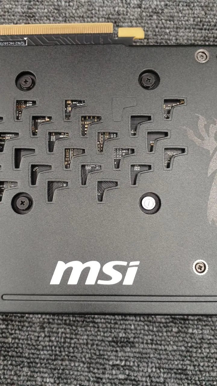 Carte graphique MSI : GEFORCE GTX1080 GAMING X 8G