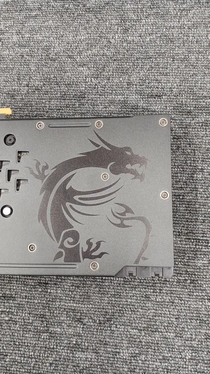 Carte graphique MSI : GEFORCE GTX1080 GAMING X 8G