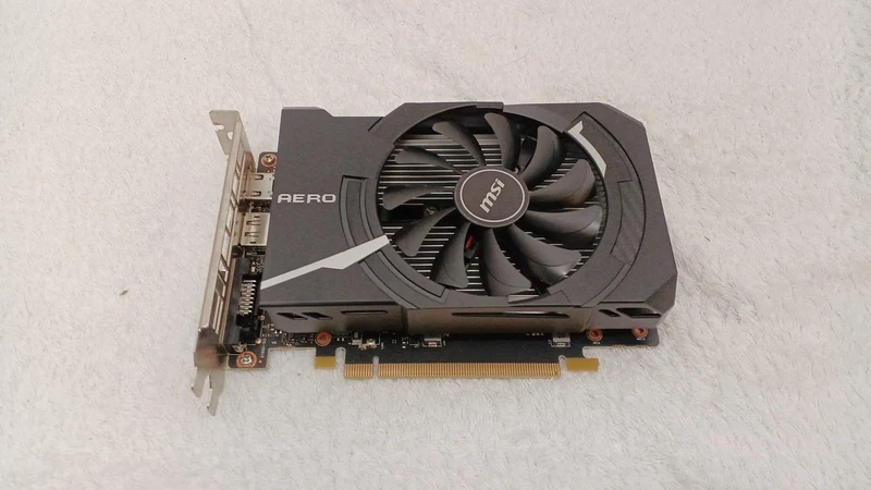 Carte graphique MSI GTX1650 AERO ITX 4G OC