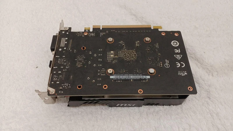 Carte graphique MSI GTX1650 AERO ITX 4G OC