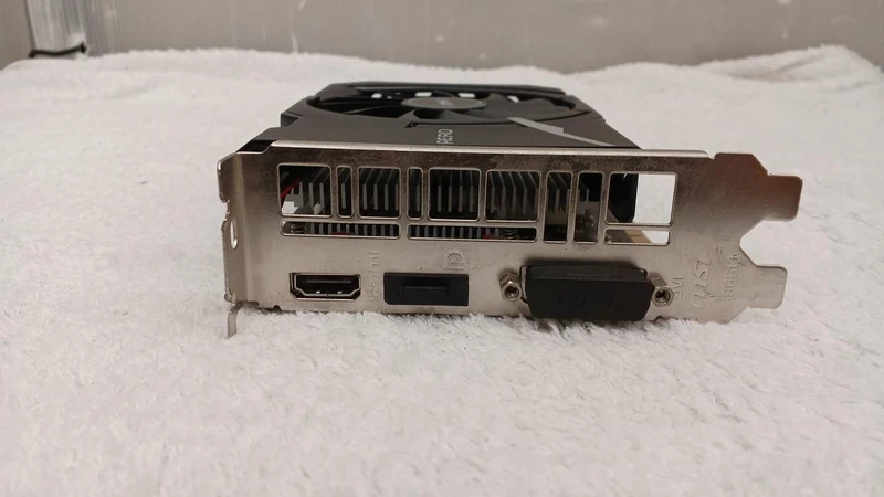 Carte graphique MSI GTX1650 AERO ITX 4G OC