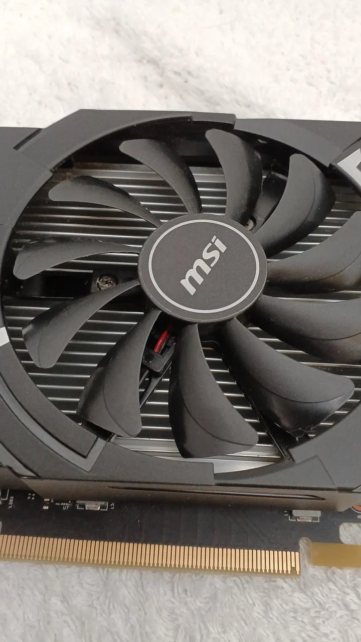 Carte graphique MSI GTX1650 AERO ITX 4G OC