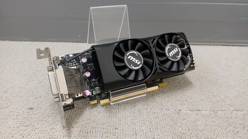 Carte graphique MSI : GTX 1050 Ti 4GT LP