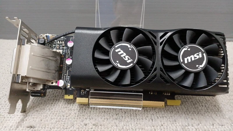 Carte graphique MSI : GTX 1050 Ti 4GT LP