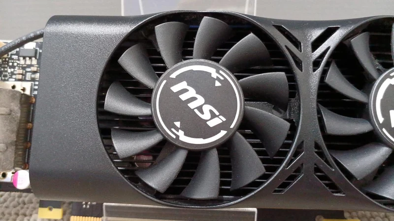 Carte graphique MSI : GTX 1050 Ti 4GT LP