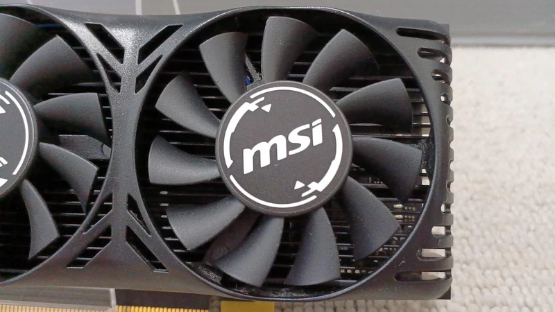 Carte graphique MSI : GTX 1050 Ti 4GT LP