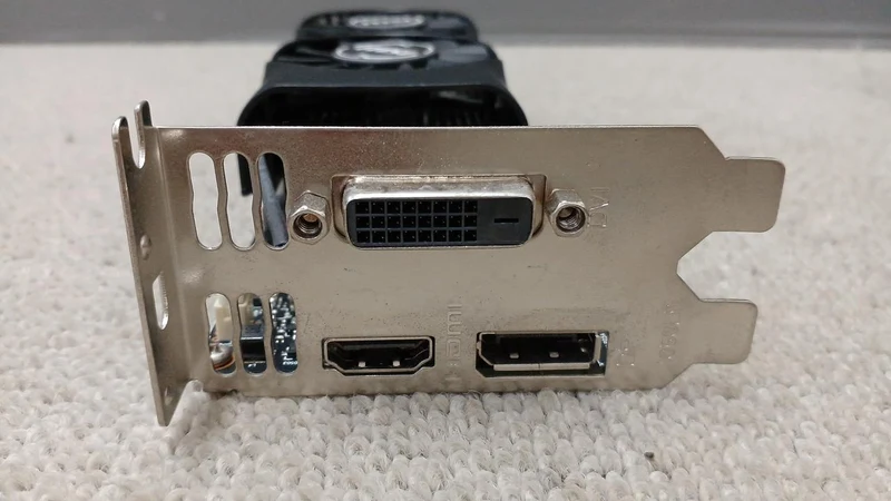 Carte graphique MSI : GTX 1050 Ti 4GT LP