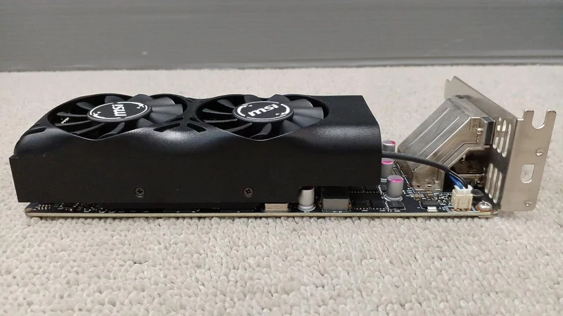 Carte graphique MSI : GTX 1050 Ti 4GT LP
