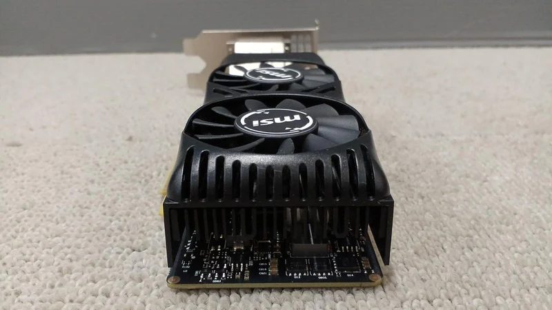 Carte graphique MSI : GTX 1050 Ti 4GT LP