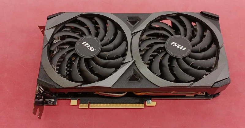 Carte graphique MSI RTX3070 VENTUS 2X