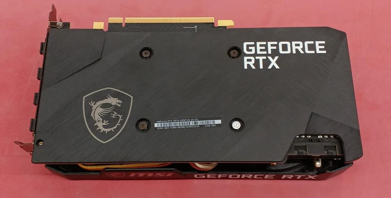 Carte graphique MSI RTX3070 VENTUS 2X