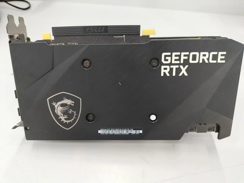 Carte graphique MSI RTX 3070 VENTUS 2X 8G OC LHR