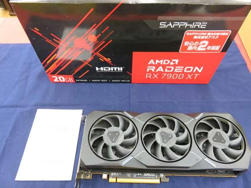 Carte graphique SAPPHIRE : RX7900 XT GAMING 20 Go