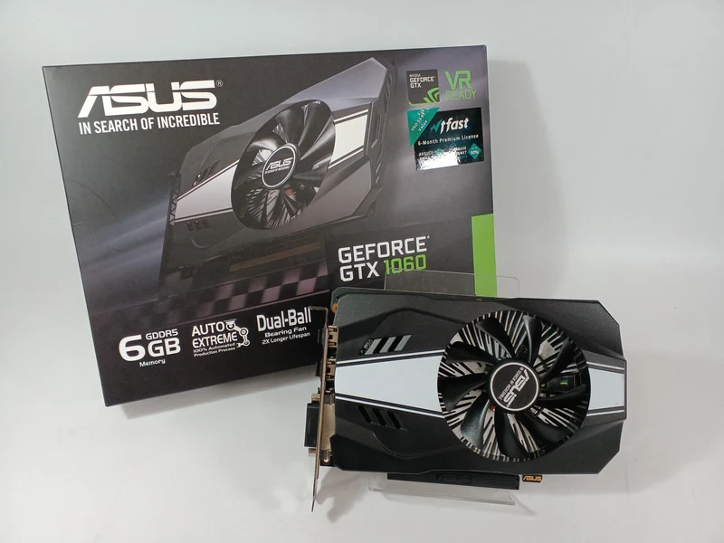 Carte graphique ASUS : PH-GTX1060-6G
