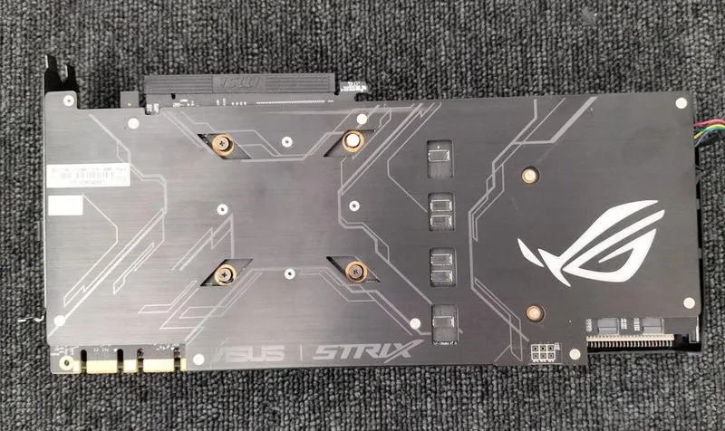 Carte graphique ASUS ROG-STRIX-GTX1080TI-011G-GAMIN