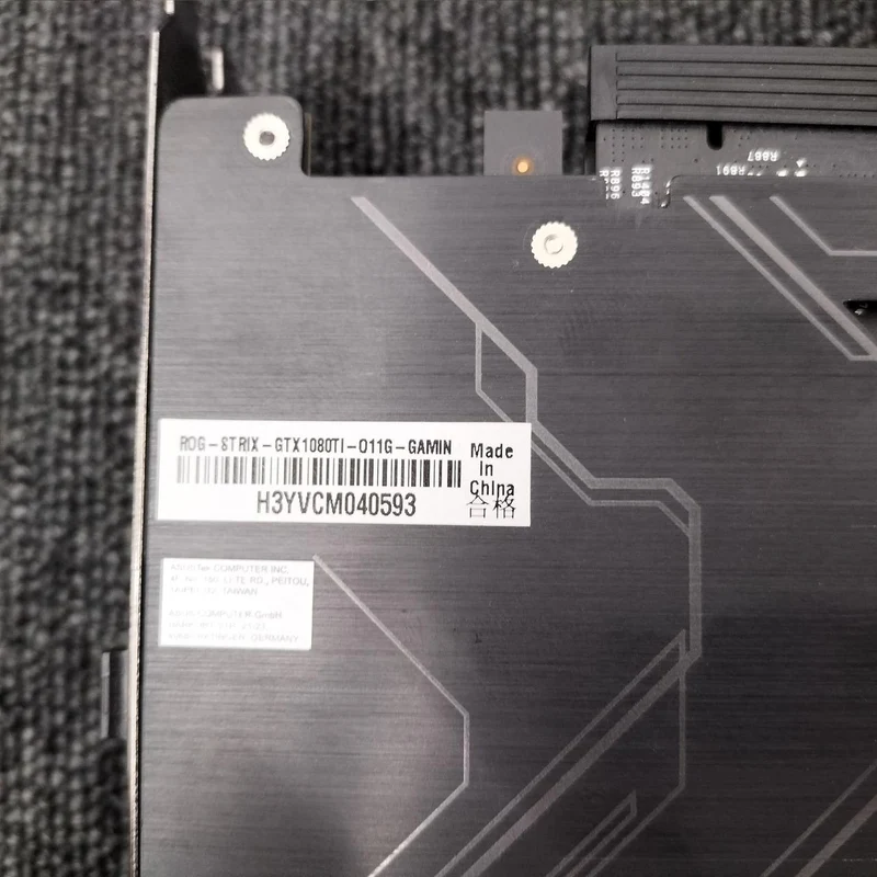 Carte graphique ASUS ROG-STRIX-GTX1080TI-011G-GAMIN